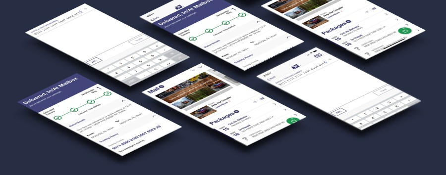 USPS mobile app